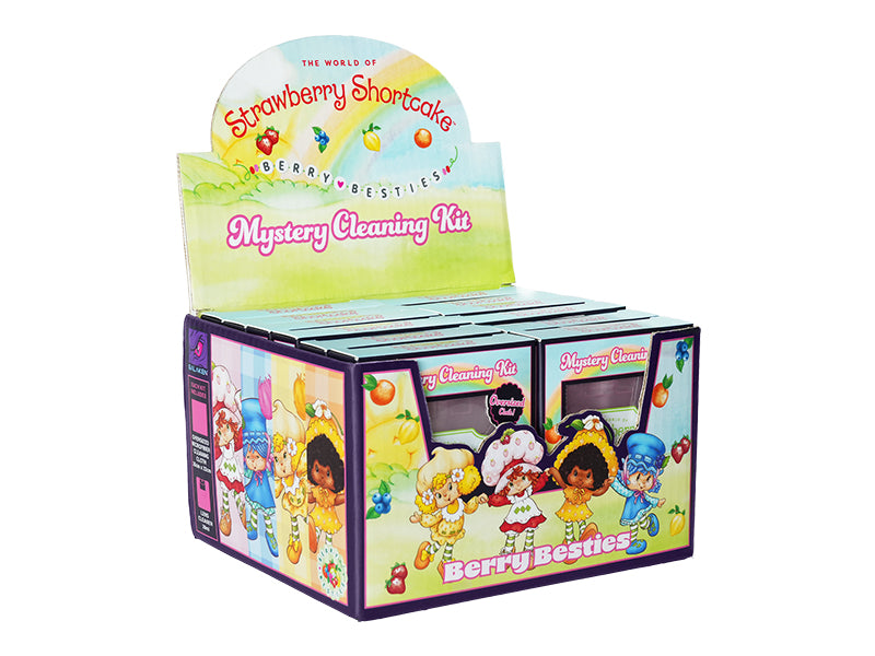 Cleaning Kit Full Box - Strawberry Shortcake